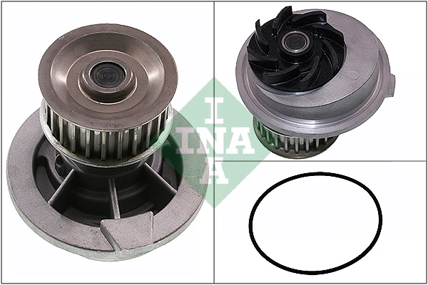 Water Pump, engine cooling